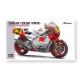 Збірна модель мотоцикл – YAMAHA YZR500″1988 WGP500 – Hasegawa 21503