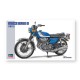 Збірна модель мотоцикл – SUZUKI GT380 B – Hasegawa 21505