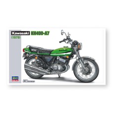  мотоцикл – KAWASAKI KH400-A7 – Hasegawa 21506