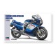 Збірна модель мотоцикл – SUZUKI GSX-R750(G)(GR71G) – Hasegawa 21507