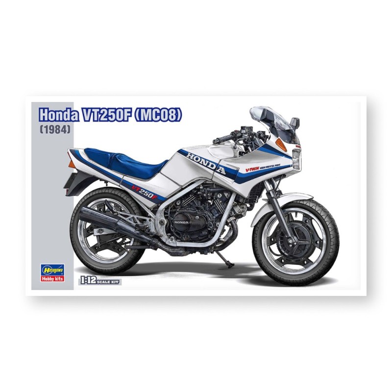 Збірна модель мотоцикл – Honda VT250F (MC08)(1984) – Hasegawa 21514