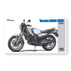  мотоцикл – Yamaha RZ350 (4U0) (1981) – Hasegawa 21515