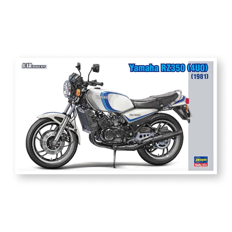 Збірна модель мотоцикл – Yamaha RZ350 (4U0) (1981) – Hasegawa 21515
