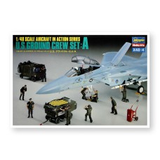 наземный персонал – US GROUND CREW SET A – Hasegawa 36004