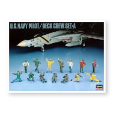 пилоты 2-й эскадрильи – US NAVY PILOT DECK CREW A – Hasegawa 36006