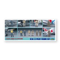  пілоти та екіпаж ВПС США –  WWII PILOT FIGURE SET – Hasegawa 36007