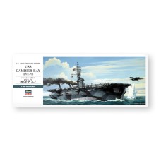 авианосец — USS GAMBIER BAY (CVE-73) — Hasegawa 40027