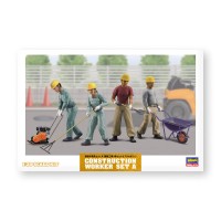 CONSTRUCTION WORKER SET A – Hasegawa 66003