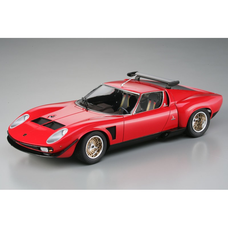 Збірна модель автомобіль – LAMBORGHINI JOTA SVR – Hasegawa 21214