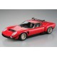 Збірна модель автомобіль – LAMBORGHINI JOTA SVR – Hasegawa 21214