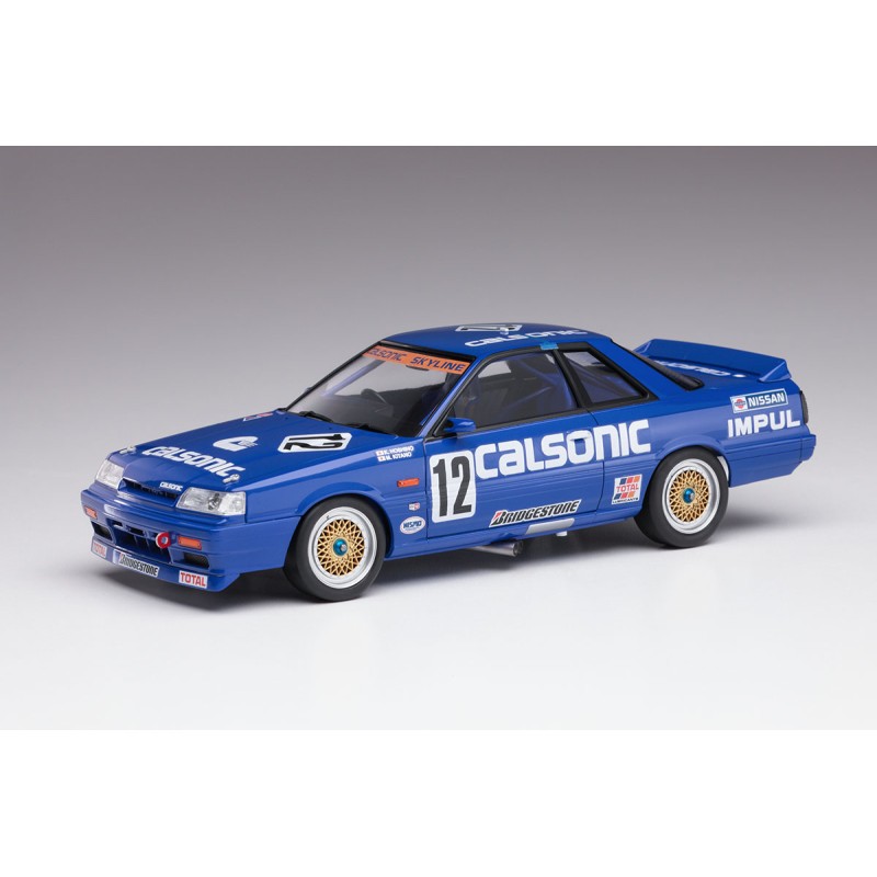 Збірна модель автомобіль – CALSONIC SKYLINE GTS-R – Hasegawa 21127