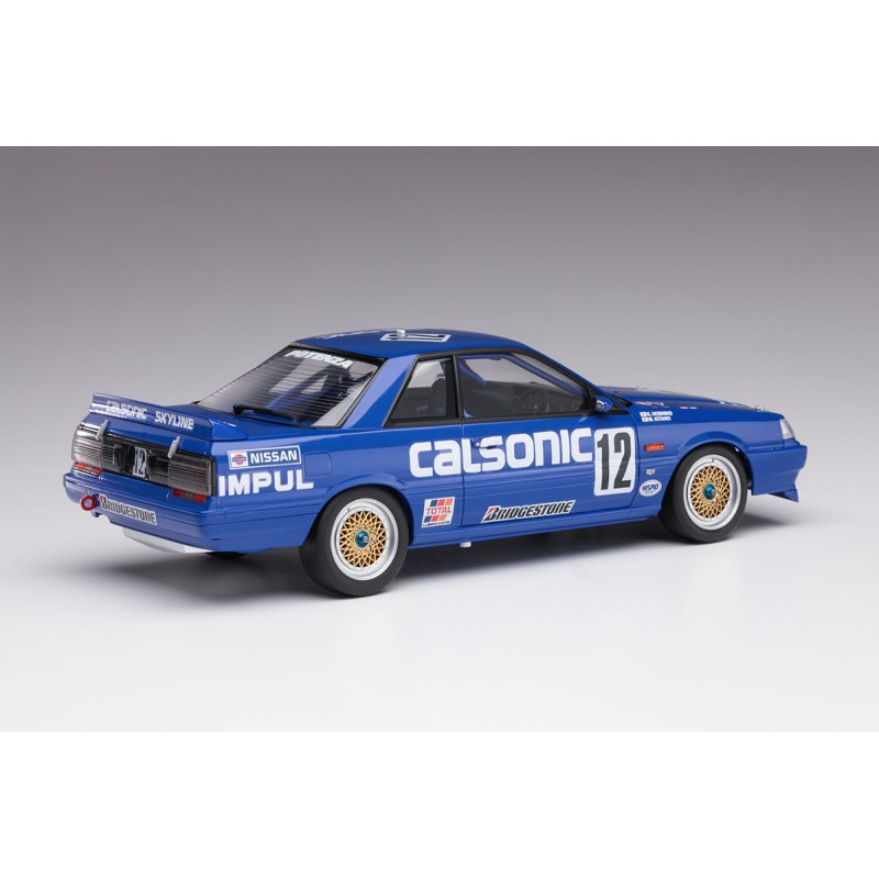 Збірна модель автомобіль – CALSONIC SKYLINE GTS-R – Hasegawa 21127