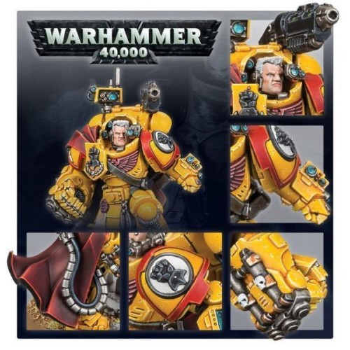 Space Marines Миниатюра WARHAMMER 40000: IMPERIAL FISTS - TOR GARADON