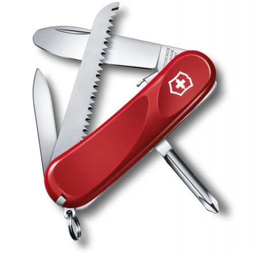 Ножи и мультитулы Victorinox Швейцарский складной нож 85мм Victorinox JUNIOR 09 2.4213.SKE