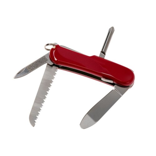 Ножи и мультитулы Victorinox Швейцарский складной нож 85мм Victorinox JUNIOR 09 2.4213.SKE