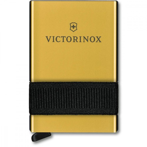 Ножі та мультитули Victorinox Картка-мультитул з картхолдером Victorinox SMARTCARD Wallet Delightful Gold 0.7250.38