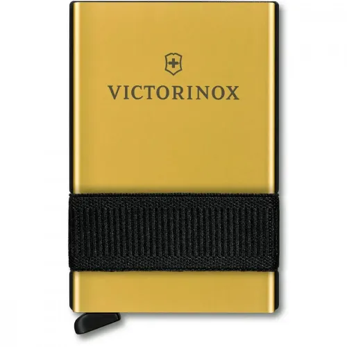 Ножі та мультитули Victorinox Картка-мультитул з картхолдером Victorinox SMARTCARD Wallet Delightful Gold 0.7250.38