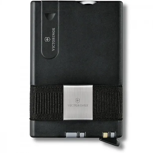 Ножі та мультитули Victorinox Картка-мультитул з картхолдером Victorinox SMARTCARD Wallet Delightful Gold 0.7250.38