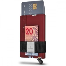 Картка-мультитул з картхолдером Victorinox SMARTCARD Wallet Iconic Red 0.7250.13