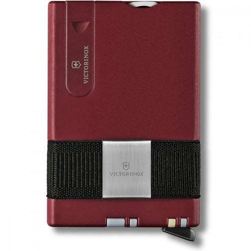 Ножі та мультитули Victorinox Картка-мультитул з картхолдером Victorinox SMARTCARD Wallet Iconic Red 0.7250.13
