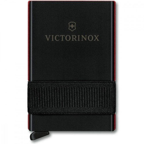 Ножі та мультитули Victorinox Картка-мультитул з картхолдером Victorinox SMARTCARD Wallet Iconic Red 0.7250.13