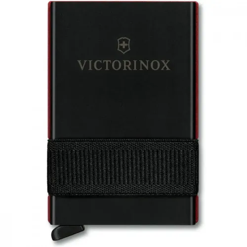 Ножі та мультитули Victorinox Картка-мультитул з картхолдером Victorinox SMARTCARD Wallet Iconic Red 0.7250.13