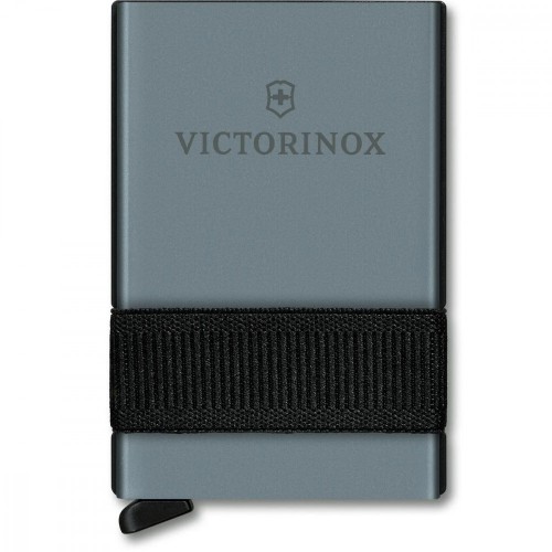 Ножі та мультитули Victorinox Картка-мультитул з картхолдером Victorinox SMARTCARD Wallet Sharp Gray 0.7250.36