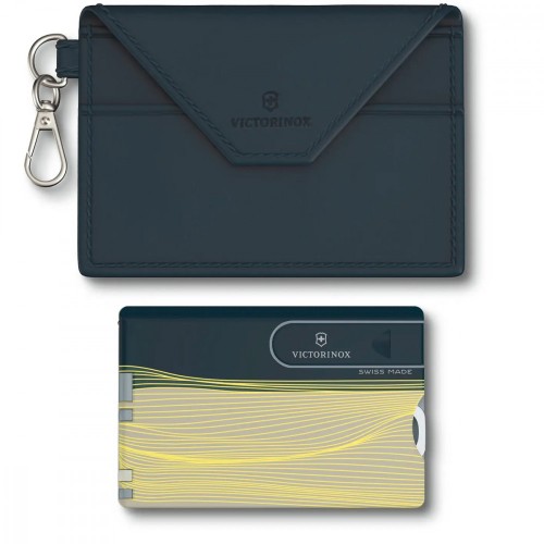 Ножі та мультитули Victorinox Картка-мультитул Victorinox SWISSCARD Classic New York Style 0.7100.E223