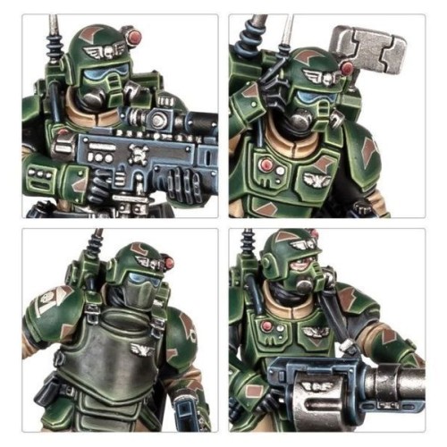 Kill Team Набір мініатюр WARHAMMER 40000: KILL TEAM - KASRKIN
