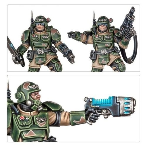 Kill Team Набір мініатюр WARHAMMER 40000: KILL TEAM - KASRKIN