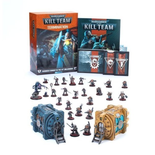 Kill Team Набір мініатюр KILL TEAM: TERMINATION (ENGLISH)