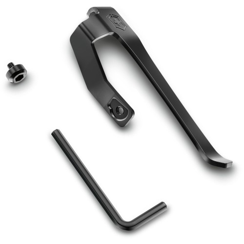 Ланцюжки, підвіски Кліп чорний Swisstool Spirit (блістер) Victorinox 3.0240.3B1 Ланцюжки, підвіски Кліп чорний Swisstool Spirit (блістер) Victorinox 3.0240.3B1