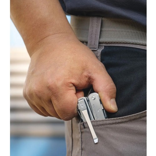 Ланцюжки, підвіски Кліп SWISSTOOL SPIRIT (блістер) Victorinox 3.0240.B1 Ланцюжки, підвіски Кліп SWISSTOOL SPIRIT (блістер) Victorinox 3.0240.B1