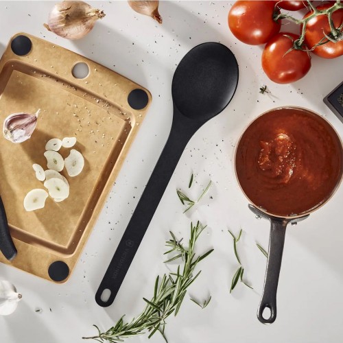 Кухонные принадлежности Кухонная ложка большая (черная) Victorinox Epicurean 7.6202.3