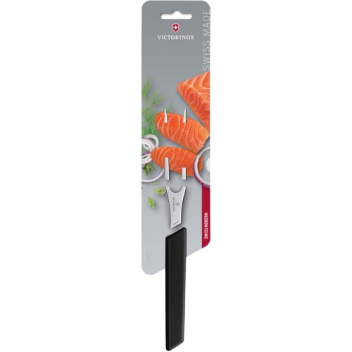 Кухонне приладдя Кухонна виделка Victorinox Swiss Modern Carving 6.9033.15B
