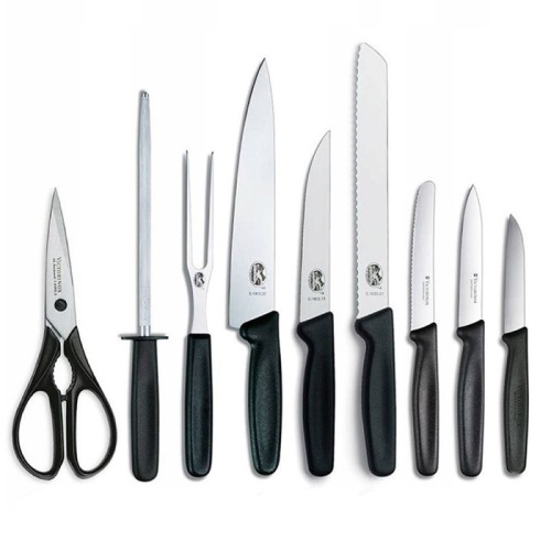 Кухонні набори Кухонний набір Victorinox Standard Cutlery Block 5.1193.9