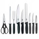 Кухонні набори Кухонний набір Victorinox Standard Cutlery Block 5.1193.9