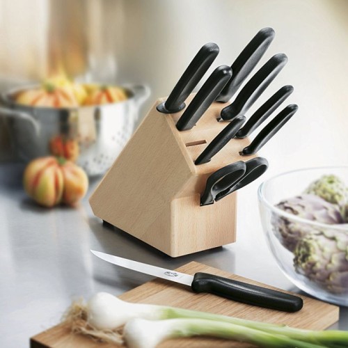 Кухонні набори Кухонний набір Victorinox Standard Cutlery Block 5.1193.9
