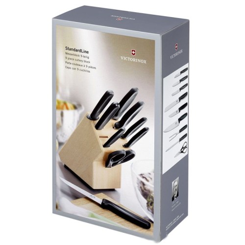 Кухонні набори Кухонний набір Victorinox Standard Cutlery Block 5.1193.9