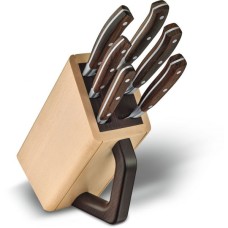 Кухонний набір Victorinox Grand Maitre Wood Cutlery Block 7.7240.6