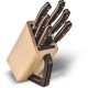 Кухонні набори Кухонний набір Victorinox Grand Maitre Wood Cutlery Block 7.7240.6