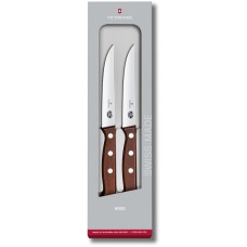 Набір ножів для стейка Victorinox Wood Steak Set 5.1230.12G