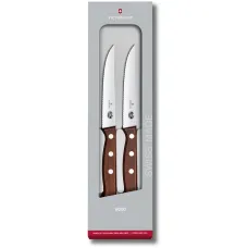 Ножи для стейка (2 шт) Victorinox WOOD Steak 5.1230.12G