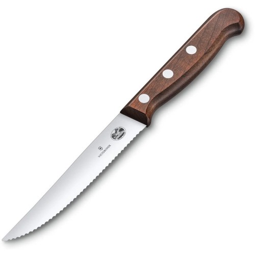 Кухонные наборы Ножи для стейка (2 шт) Victorinox WOOD Steak 5.1230.12G