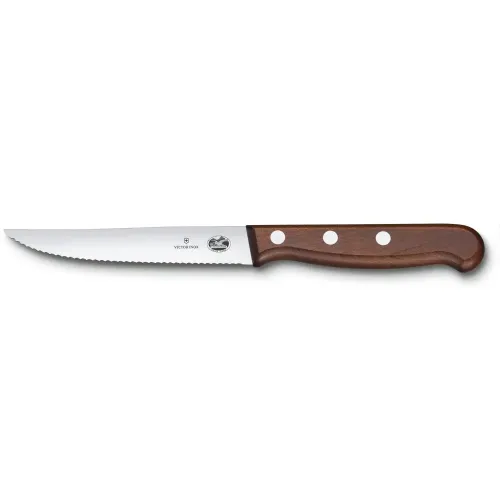 Кухонные наборы Ножи для стейка (2 шт) Victorinox WOOD Steak 5.1230.12G