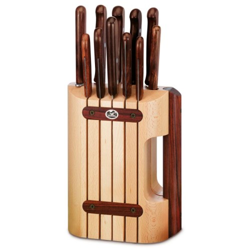Кухонні набори Кухонний набір Victorinox WOOD Cutlery Block 5.1150.11
