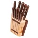 Кухонні набори Кухонний набір Victorinox WOOD Cutlery Block 5.1150.11