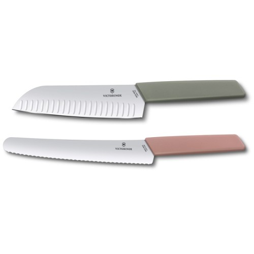 Кухонные наборы Набор ножей (2 шт) Victorinox SWISS MODERN Kitchen Set 6.9096.22G