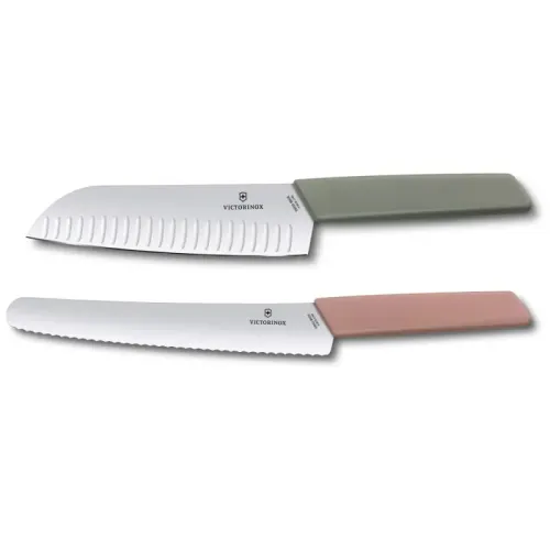 Кухонные наборы Набор ножей (2 шт) Victorinox SWISS MODERN Kitchen Set 6.9096.22G