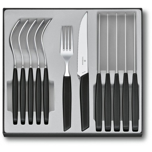 Кухонні набори Столовий набір Victorinox Swiss Modern Table Set 6.9093.12W.12